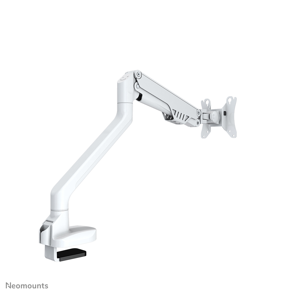 Neomounts FPMA-D750WHITE2 Monitor arm 10-32" - gas spring - Topfix - 180°-stop